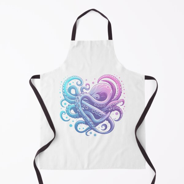 Item preview, Gradient Octopus Art ⭐⭐⭐⭐⭐ designed and sold by adal-heidis.