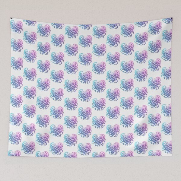Item preview, Gradient Octopus Art ⭐⭐⭐⭐⭐ designed and sold by adal-heidis.