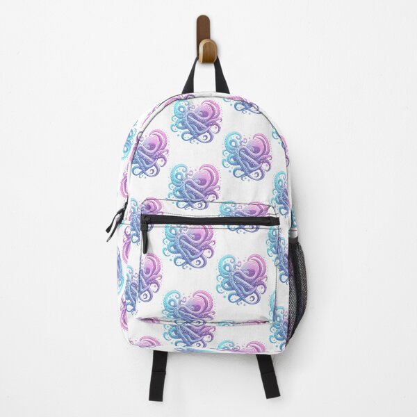 Item preview, Gradient Octopus Art ⭐⭐⭐⭐⭐ designed and sold by adal-heidis.