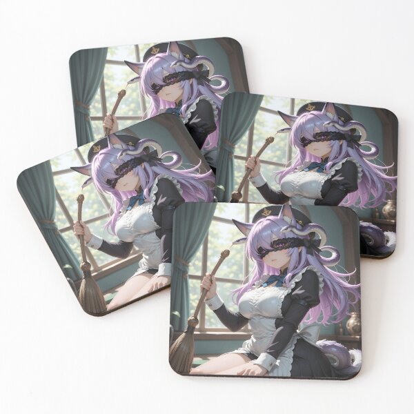 Item preview, Mystical Snake Maid Anime Girl Gothic Fox Spirit Fantasy designed and sold by Killington.