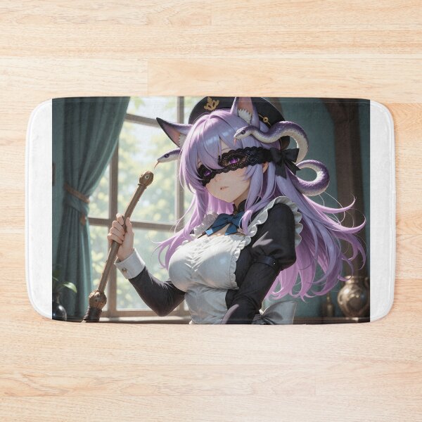 Item preview, Mystical Snake Maid Anime Girl Gothic Fox Spirit Fantasy designed and sold by Killington.