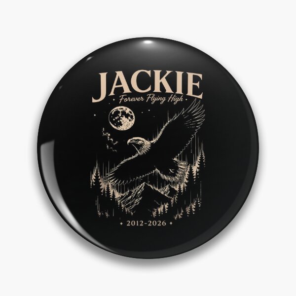 Item preview, Jackie Eagle Mountain Moon Graphic designed and sold by WildHeartsStore.