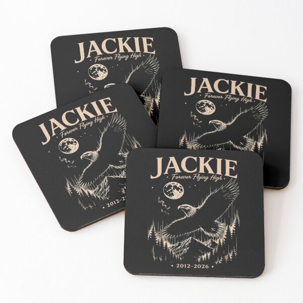 Item preview, Jackie Eagle Mountain Moon Graphic designed and sold by WildHeartsStore.