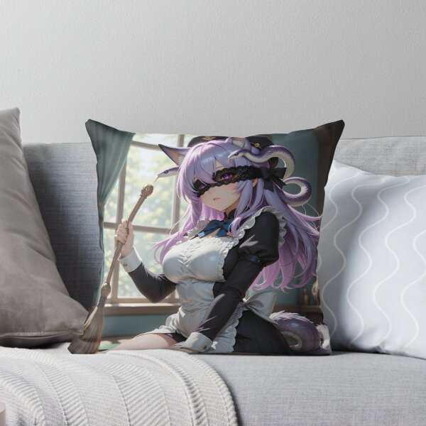 Item preview, Mystical Snake Maid Anime Girl Gothic Fox Spirit Fantasy designed and sold by Killington.