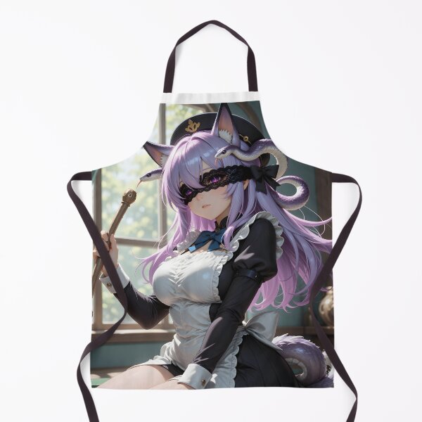 Item preview, Mystical Snake Maid Anime Girl Gothic Fox Spirit Fantasy designed and sold by Killington.