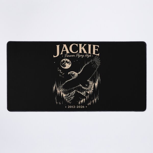 Item preview, Jackie Eagle Mountain Moon Graphic designed and sold by WildHeartsStore.