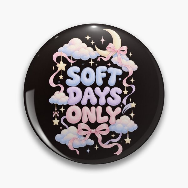 Item preview, Soft Days Only Cloud Aesthetic designed and sold by Doodle Souq.