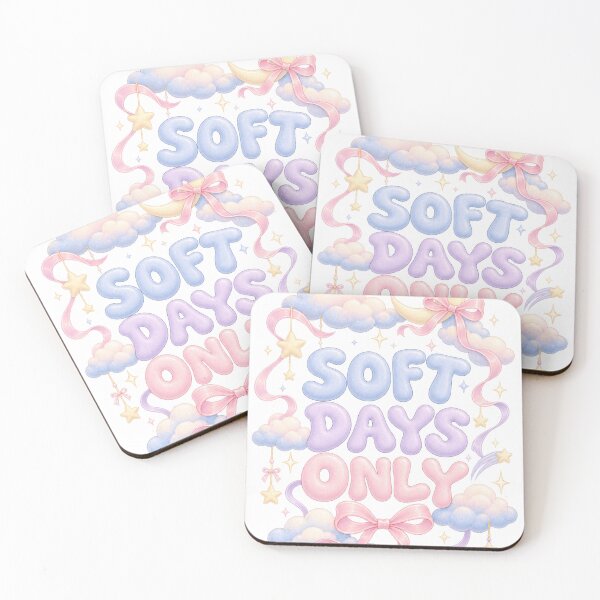 Item preview, Soft Days Only Cloud Aesthetic designed and sold by Doodle Souq.