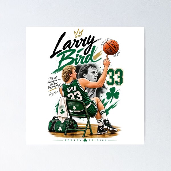 Item preview, Larry Bird designed and sold by StudioAyinla.