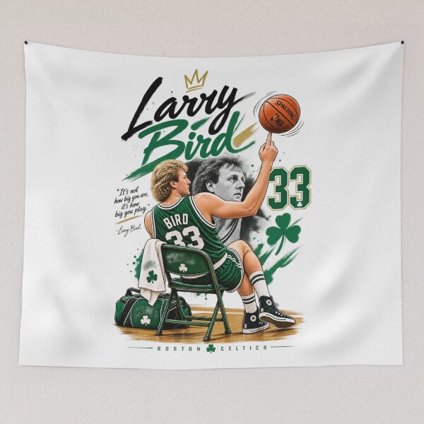 Item preview, Larry Bird designed and sold by StudioAyinla.