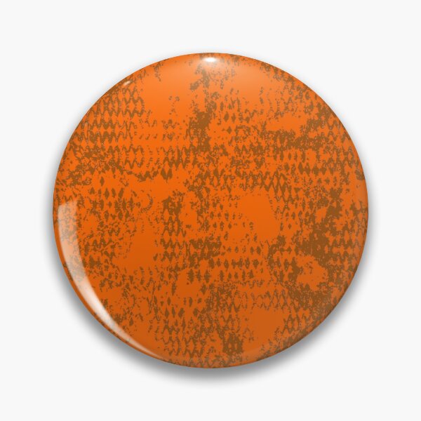 Item preview, Modern Distressed Python Print Pattern | Bright Orange designed and sold by Frohyou.