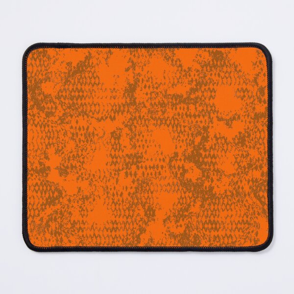Item preview, Modern Distressed Python Print Pattern | Bright Orange designed and sold by Frohyou.