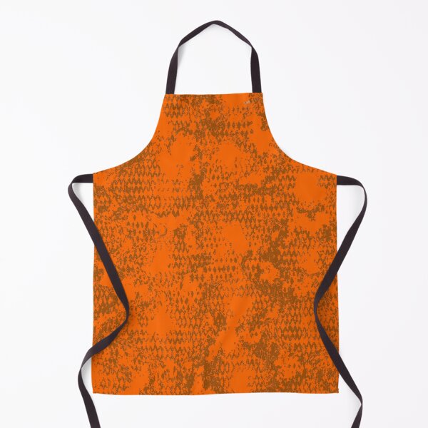 Item preview, Modern Distressed Python Print Pattern | Bright Orange designed and sold by Frohyou.
