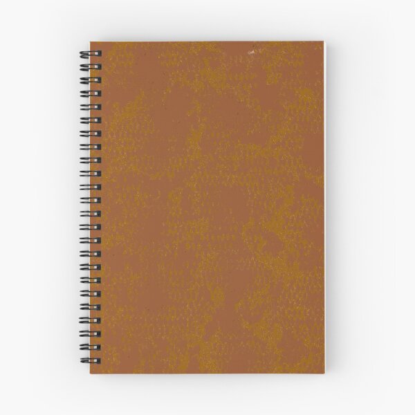 Item preview, Modern Distressed Python Print Pattern | Dark Orange designed and sold by Frohyou.