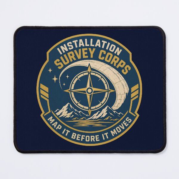 Item preview, Installation Survey Corps Patch designed and sold by agearb.