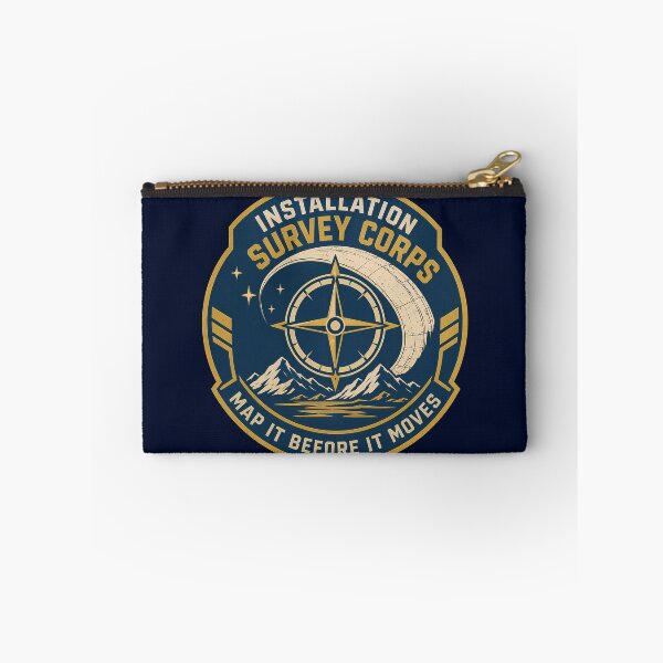 Item preview, Installation Survey Corps Patch designed and sold by agearb.