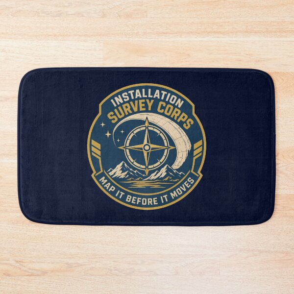 Item preview, Installation Survey Corps Patch designed and sold by agearb.