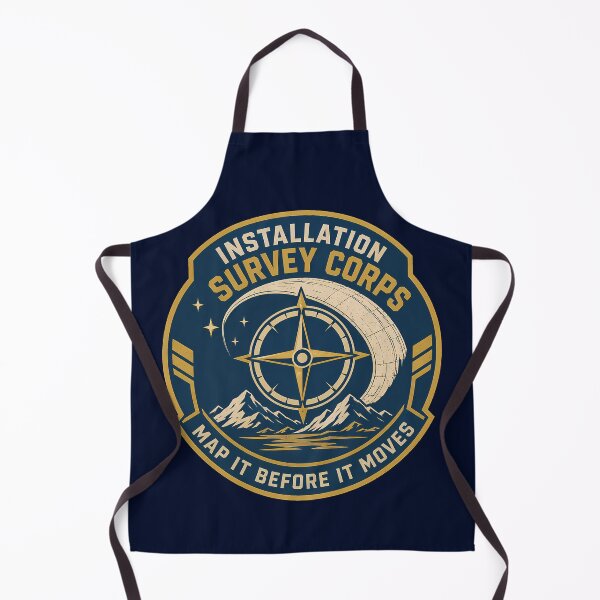 Item preview, Installation Survey Corps Patch designed and sold by agearb.
