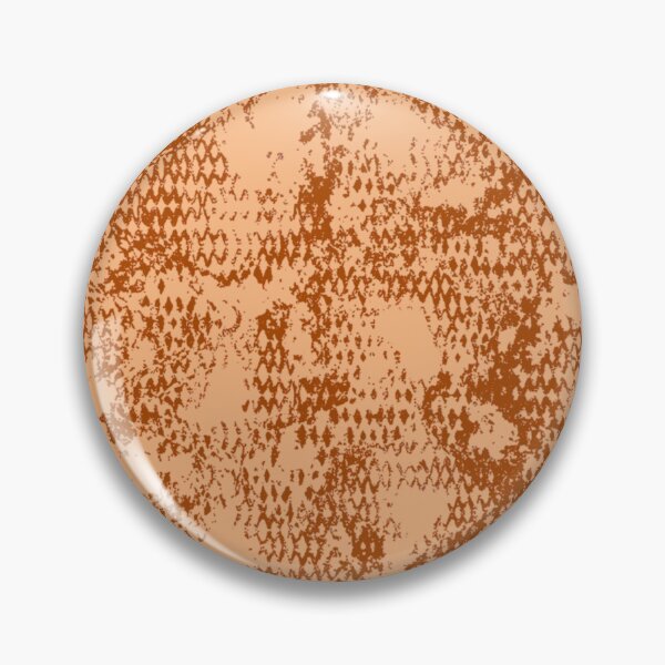 Item preview, Modern Distressed Python Print Pattern | Light Orange designed and sold by Frohyou.
