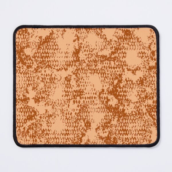 Item preview, Modern Distressed Python Print Pattern | Light Orange designed and sold by Frohyou.