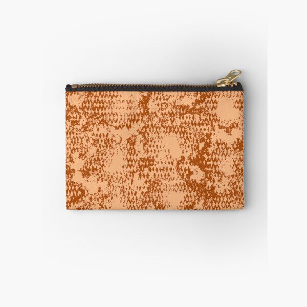 Item preview, Modern Distressed Python Print Pattern | Light Orange designed and sold by Frohyou.
