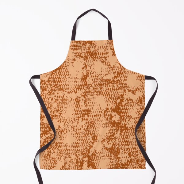Item preview, Modern Distressed Python Print Pattern | Light Orange designed and sold by Frohyou.
