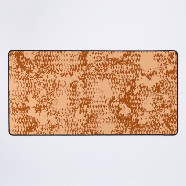 Item preview, Modern Distressed Python Print Pattern | Light Orange designed and sold by Frohyou.