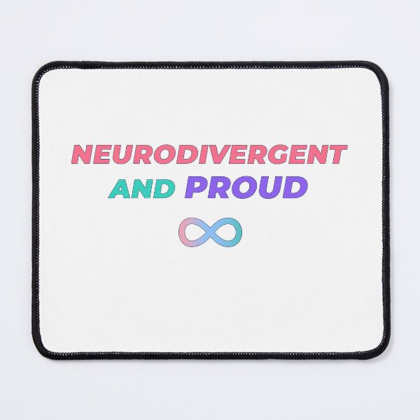 Item preview, Copy of Neurodivergent And Proud | Neurodiversity Pride T-Shirt designed and sold by NeuroShirts.