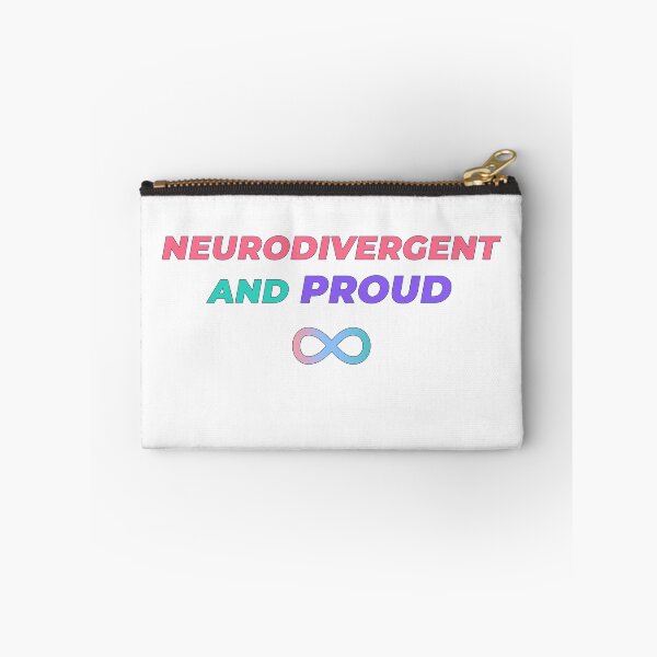 Item preview, Copy of Neurodivergent And Proud | Neurodiversity Pride T-Shirt designed and sold by NeuroShirts.