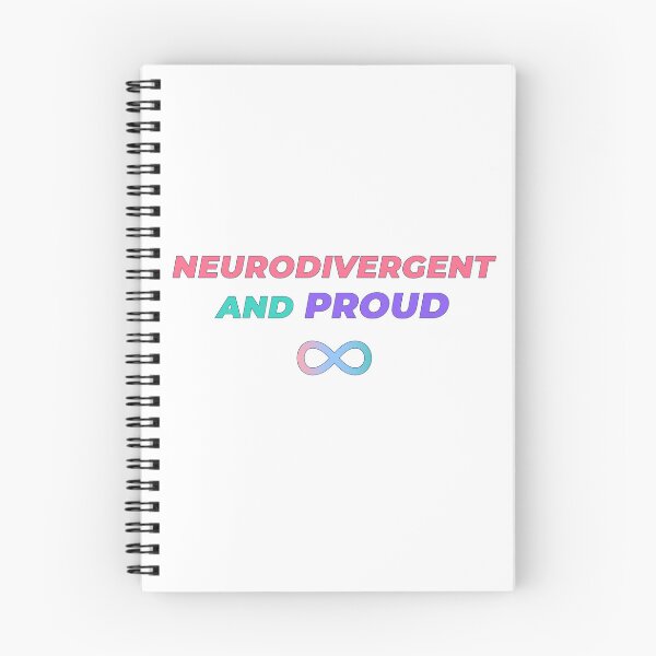 Item preview, Copy of Neurodivergent And Proud | Neurodiversity Pride T-Shirt designed and sold by NeuroShirts.