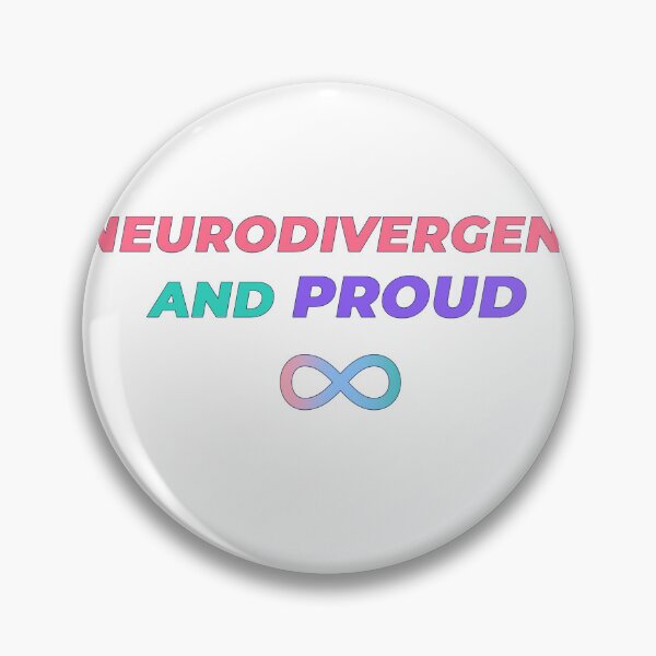 Item preview, Copy of Neurodivergent And Proud | Neurodiversity Pride T-Shirt designed and sold by NeuroShirts.