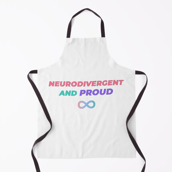 Item preview, Copy of Neurodivergent And Proud | Neurodiversity Pride T-Shirt designed and sold by NeuroShirts.