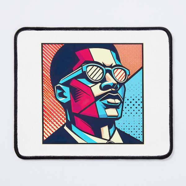 Item preview, Bold Pop Art Portrait ⭐⭐⭐⭐⭐ designed and sold by adal-heidis.