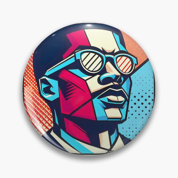 Item preview, Bold Pop Art Portrait ⭐⭐⭐⭐⭐ designed and sold by adal-heidis.