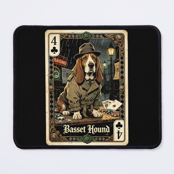 Item preview, Poker Card x Dog designed and sold by forget45studio.