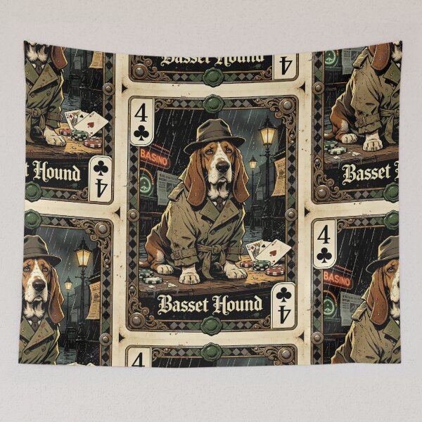 Item preview, Poker Card x Dog designed and sold by forget45studio.