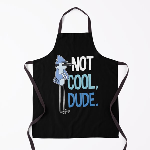 Item preview, Blue Jay Cartoon Graphic, Not Cool Dude Funny Quote, Retro Animated Comedy Character, Nostalgic Cartoon Aesthetic designed and sold by Xtusdior.