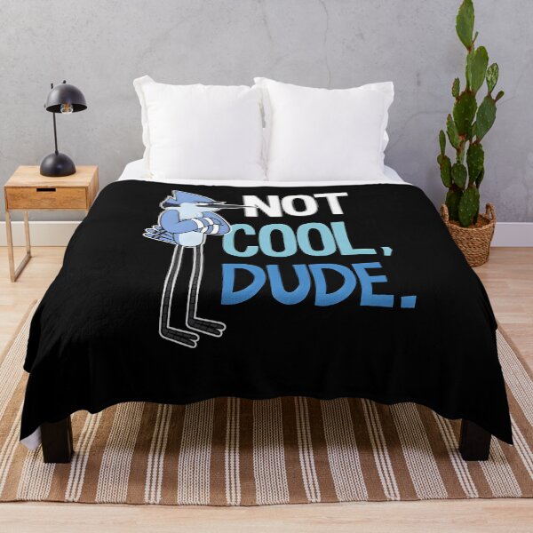 Item preview, Blue Jay Cartoon Graphic, Not Cool Dude Funny Quote, Retro Animated Comedy Character, Nostalgic Cartoon Aesthetic designed and sold by Xtusdior.