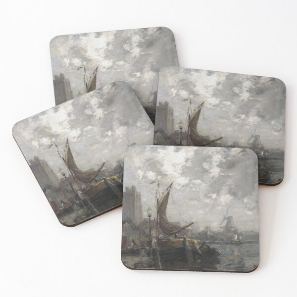 Item preview, The Old Wharf, Dordrecht, Holland designed and sold by SharonTheFirst.