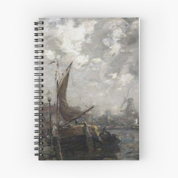 Item preview, The Old Wharf, Dordrecht, Holland designed and sold by SharonTheFirst.