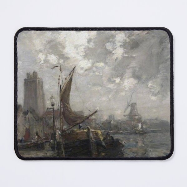 Item preview, The Old Wharf, Dordrecht, Holland designed and sold by SharonTheFirst.