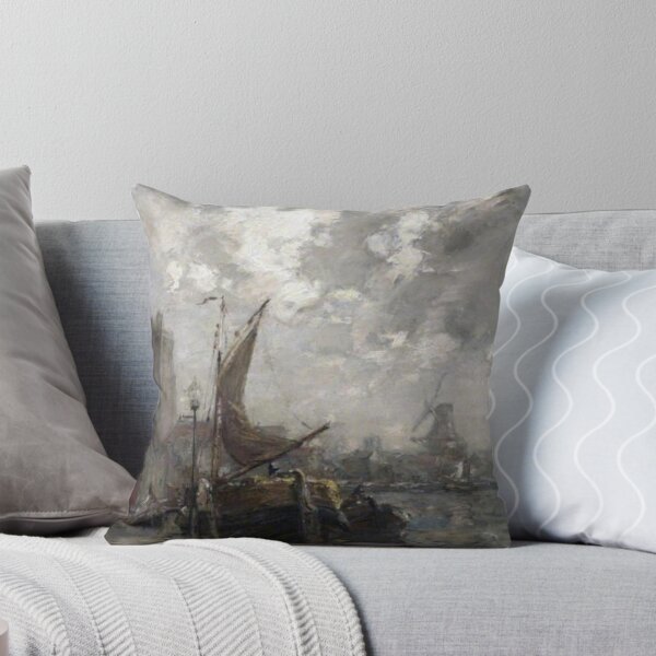 Item preview, The Old Wharf, Dordrecht, Holland designed and sold by SharonTheFirst.