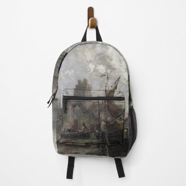 Item preview, The Old Wharf, Dordrecht, Holland designed and sold by SharonTheFirst.