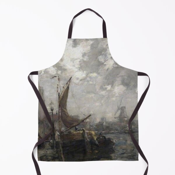 Item preview, The Old Wharf, Dordrecht, Holland designed and sold by SharonTheFirst.
