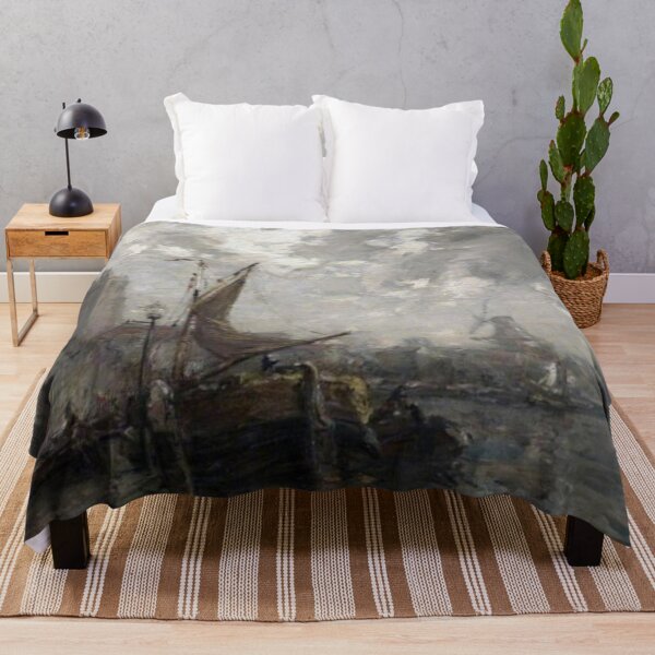 Item preview, The Old Wharf, Dordrecht, Holland designed and sold by SharonTheFirst.