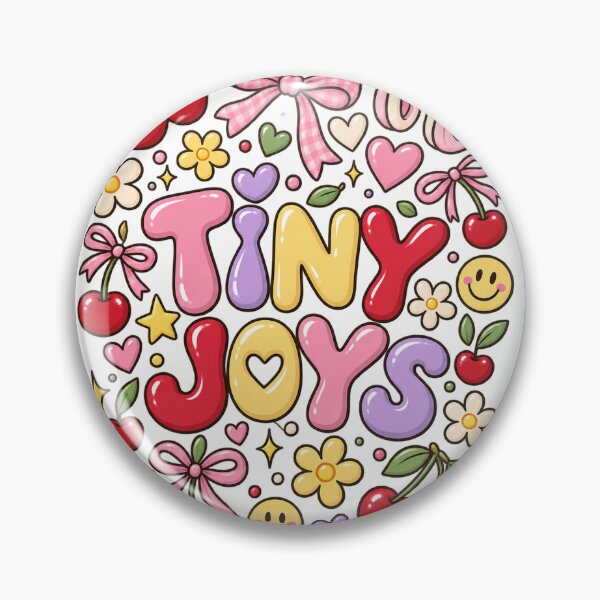 Item preview, Tiny Joys Cute Doodle Collage designed and sold by Doodle Souq.