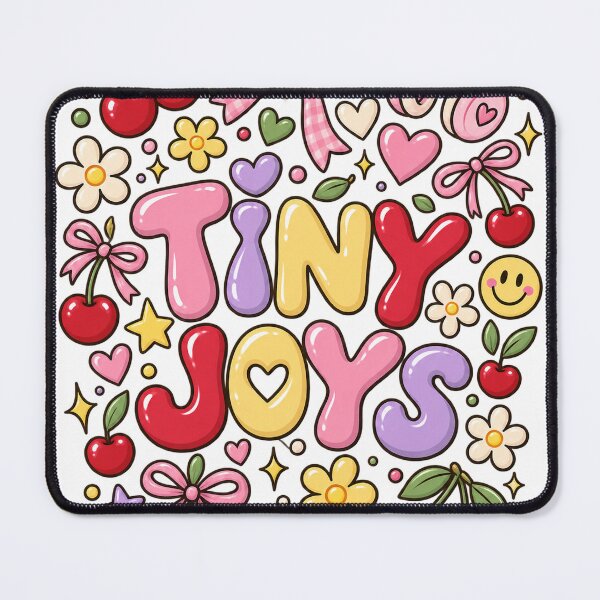 Item preview, Tiny Joys Cute Doodle Collage designed and sold by Doodle Souq.