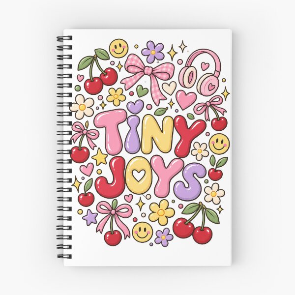 Item preview, Tiny Joys Cute Doodle Collage designed and sold by Doodle Souq.
