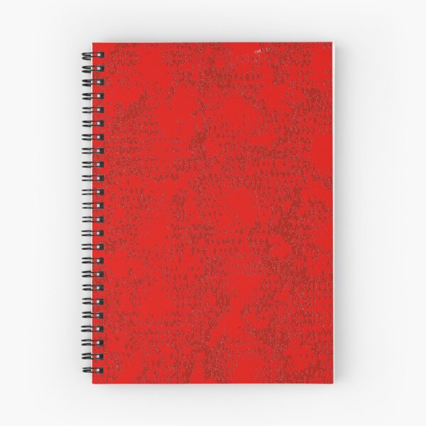 Item preview,  Modern Distressed Python Print Pattern | Bright Red designed and sold by Frohyou.