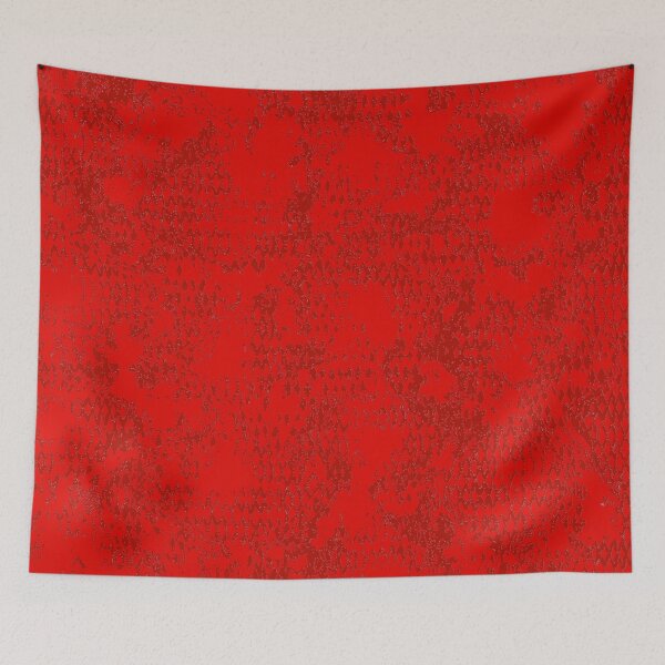 Item preview,  Modern Distressed Python Print Pattern | Bright Red designed and sold by Frohyou.
